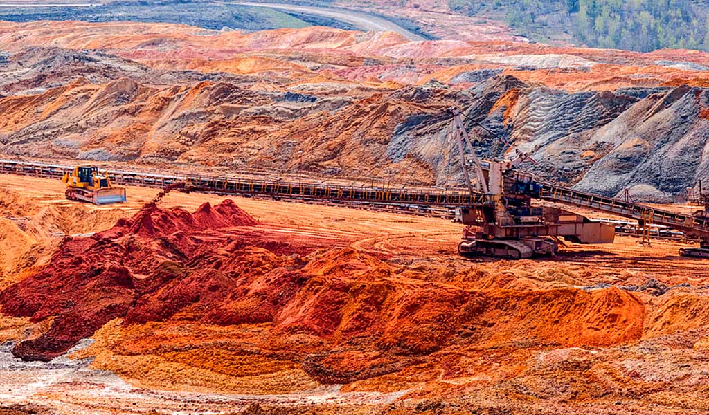 Altos índices de producción minera en el Perú