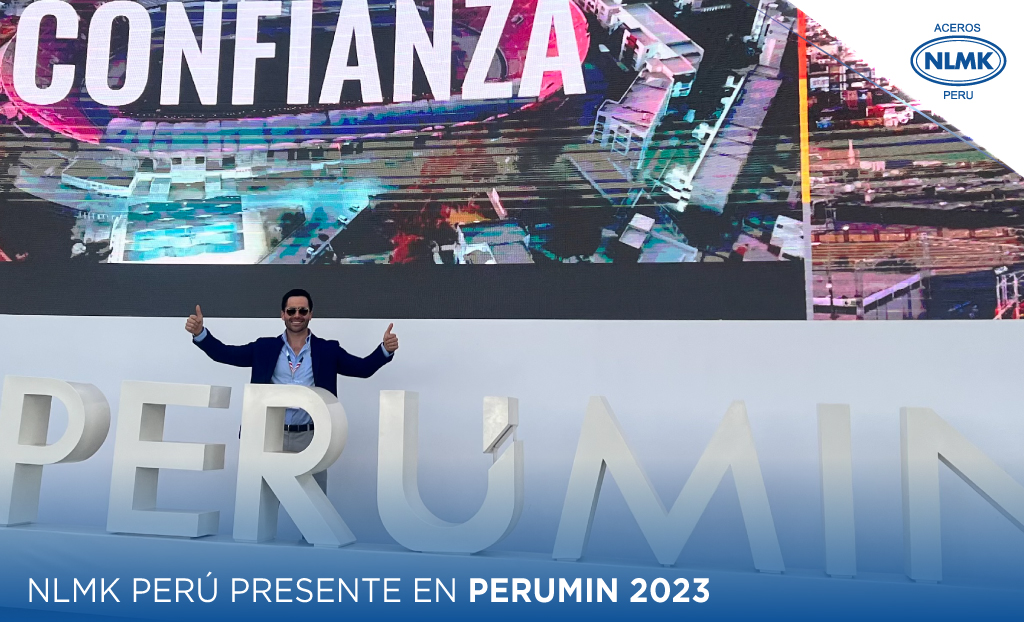 NLMK Perú presente en PERUMIN 2023